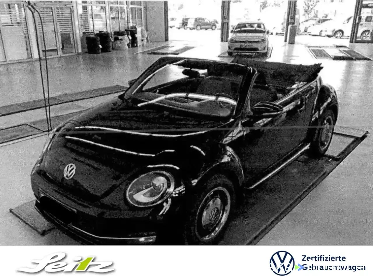 Financování Konvertibilní Volkswagen Beetle 2015