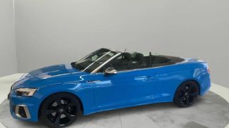 Leasing Convertible Audi S5 2022
