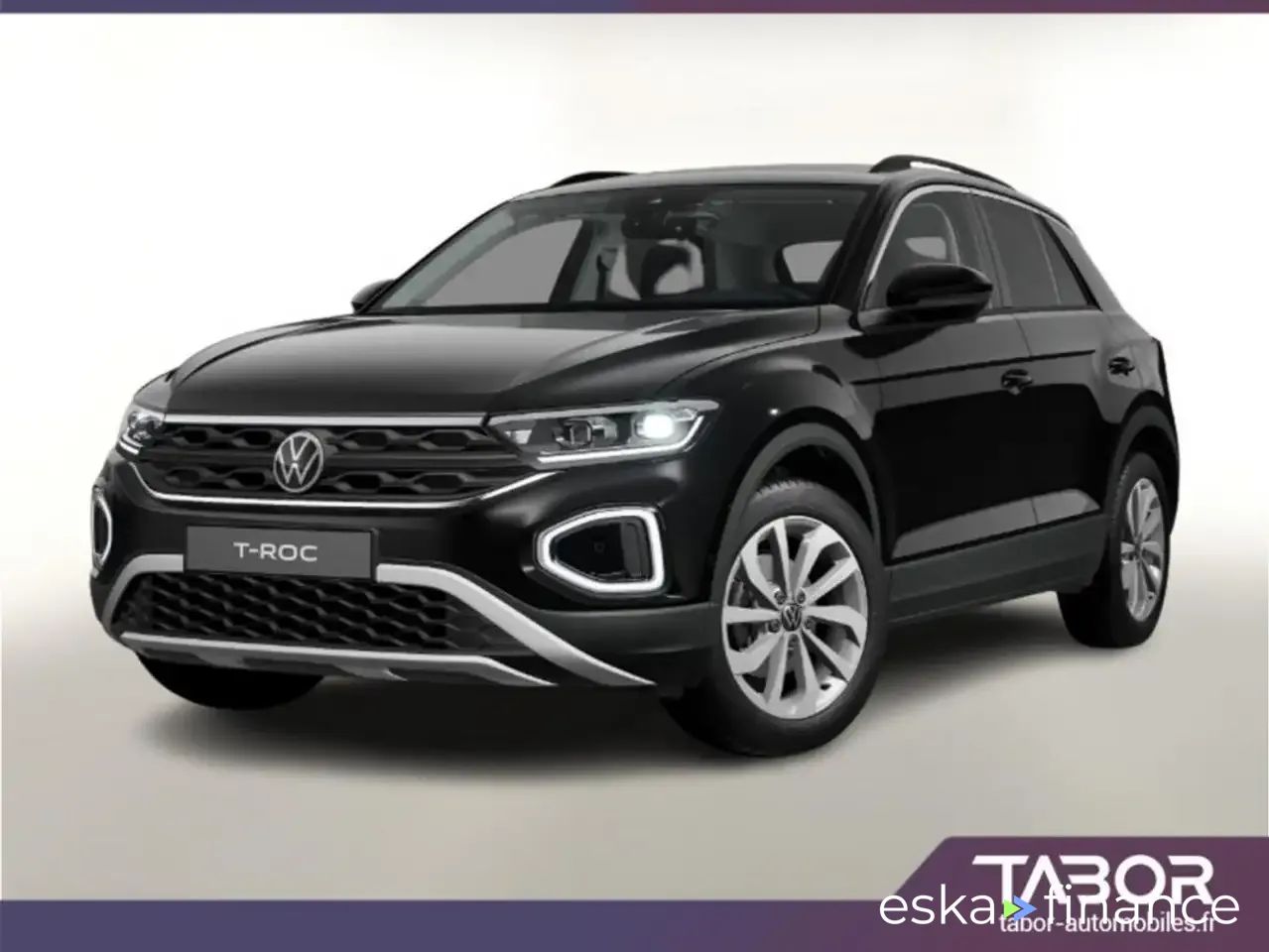 Finansowanie SUV Volkswagen T-Roc 2024