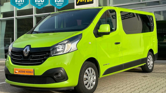 Finansowanie Wóz Renault Trafic 2017