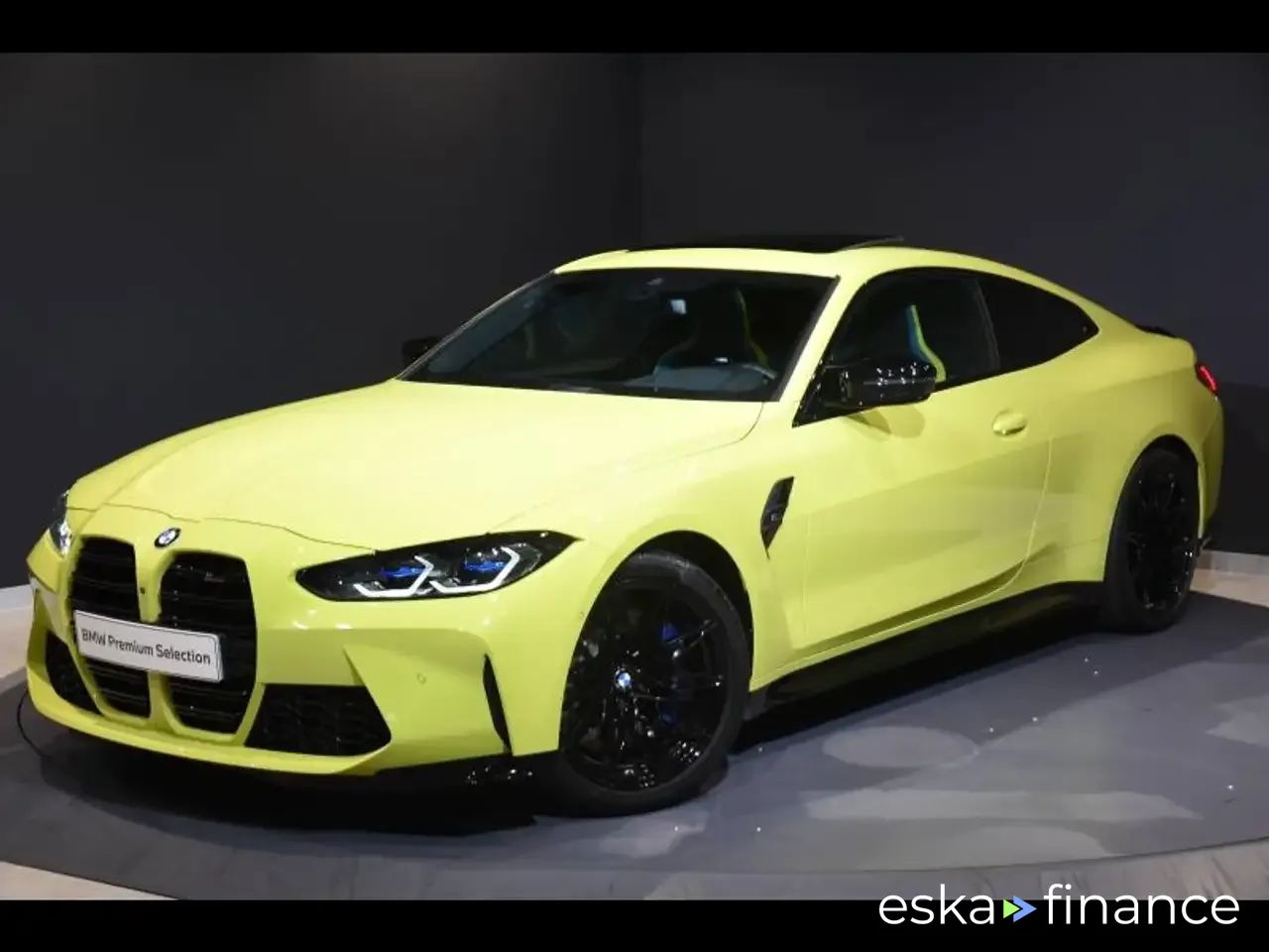 Lízing Kupé BMW M4 2022