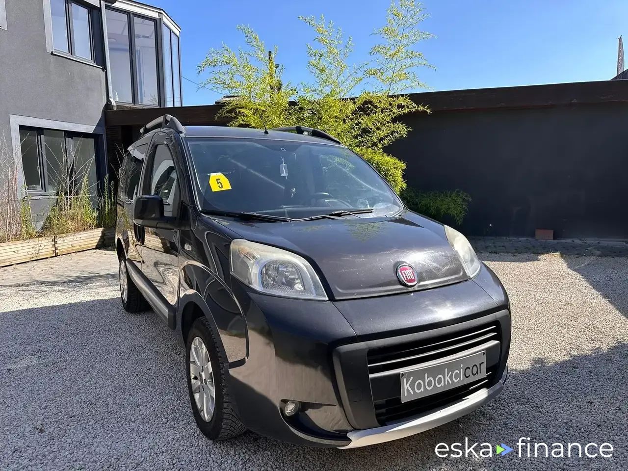 Finansowanie Hatchback Fiat Qubo 2013