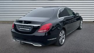 Leasing Sedan MERCEDES C 200 2015