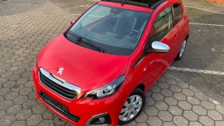 Lízing Kabriolet Peugeot 108 2018