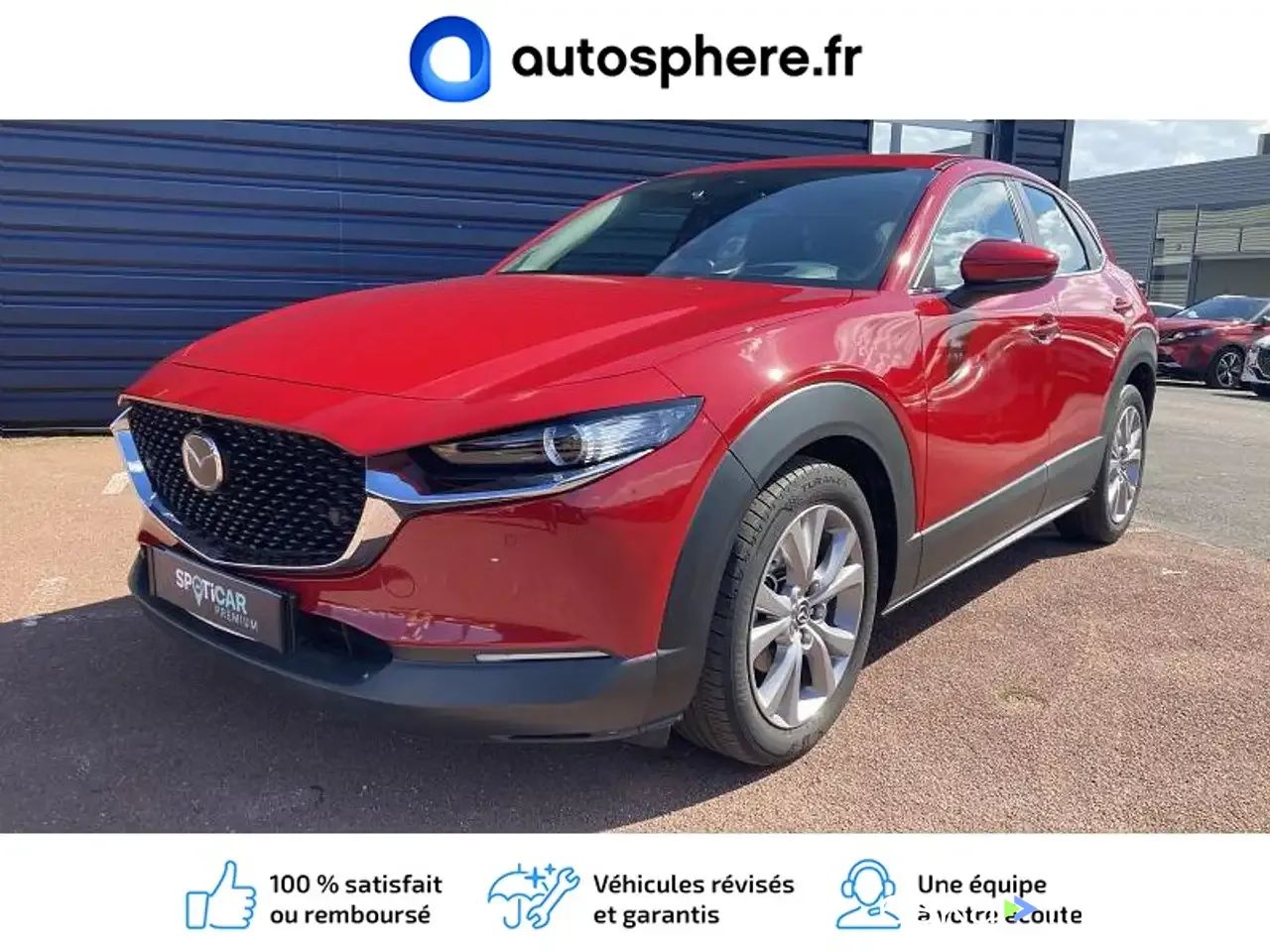 SUV Mazda CX-30 2020