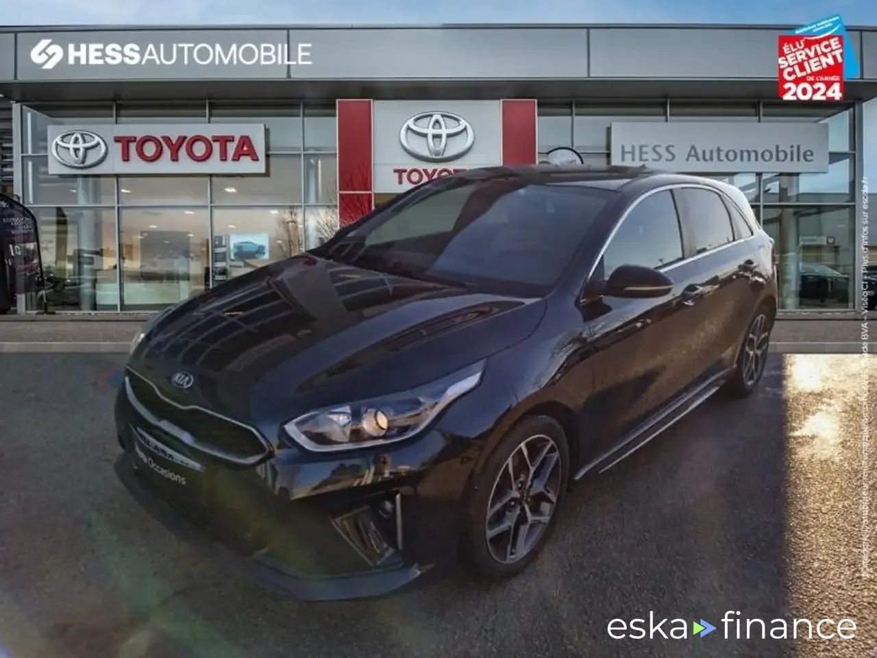 Leasing Sedan Kia CEED / CEE'D 2019