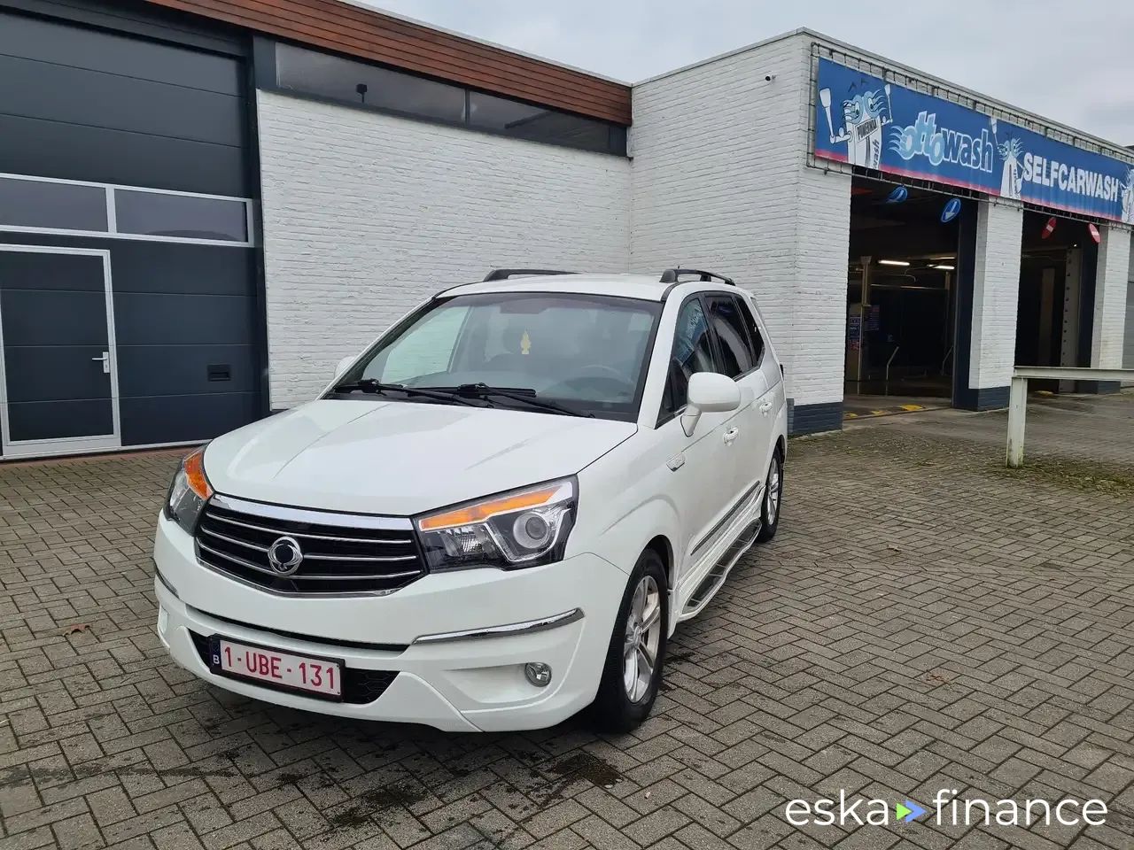 Leasing Wagon Ssangyong Rodius 2018