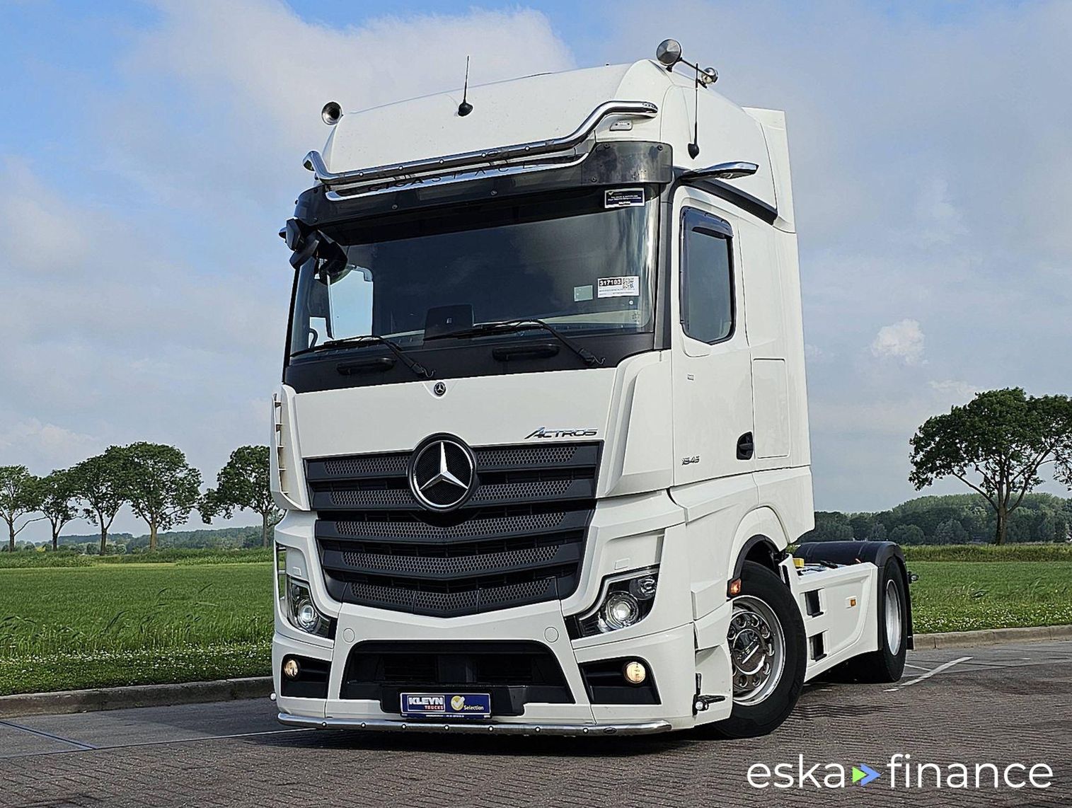 Leasing Tractor unit Mercedes-Benz ACTROS 1845 LS 2021