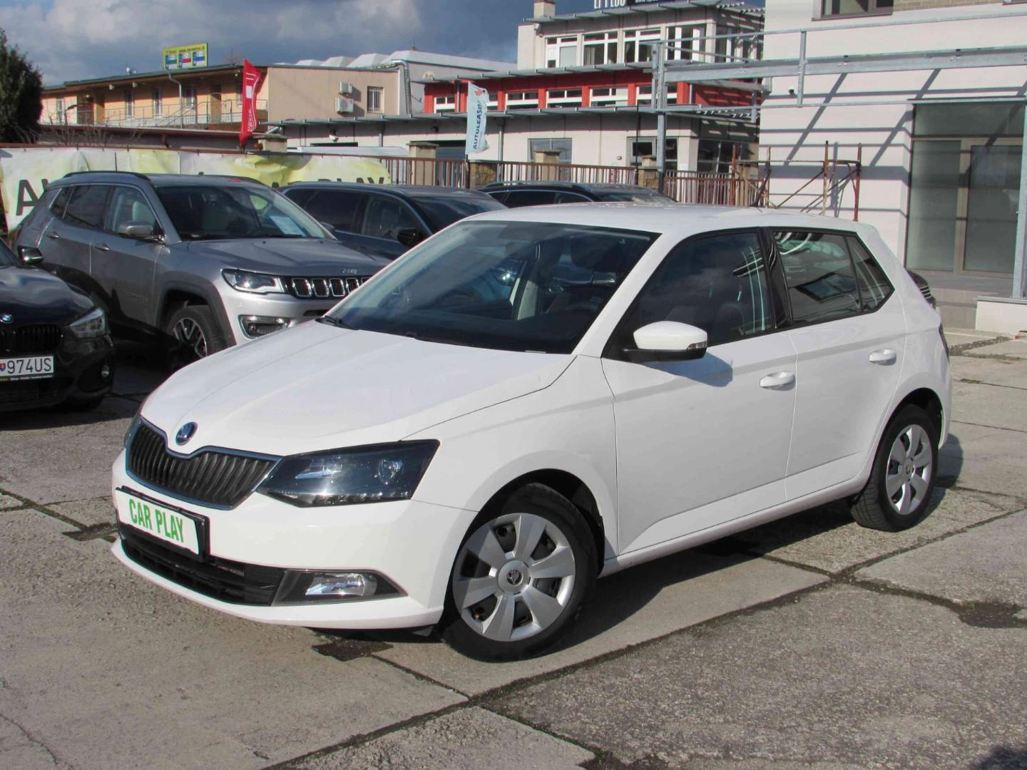 Hatchback Skoda Fabia 2017