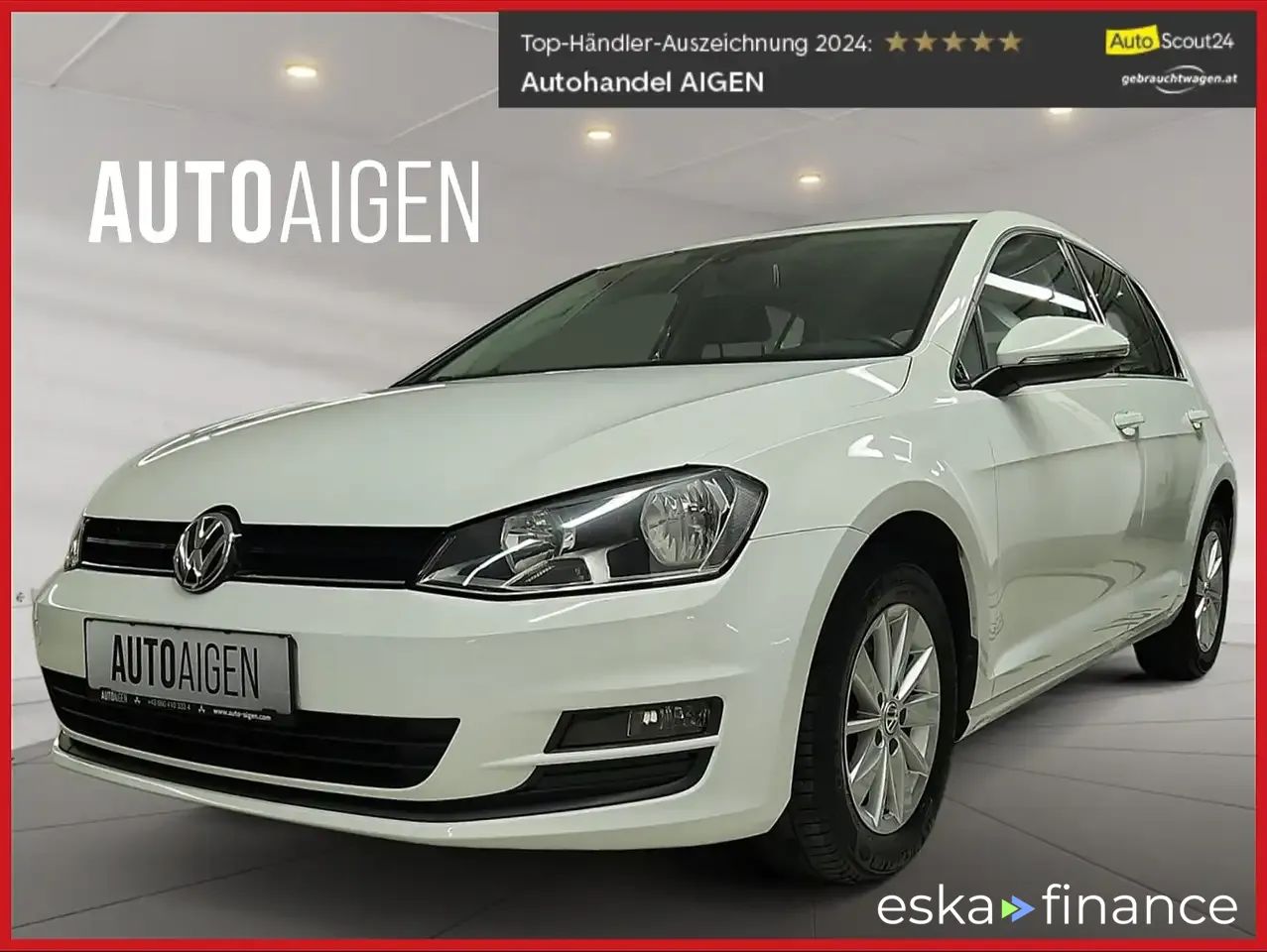 Leasing Hatchback Volkswagen Golf 2016