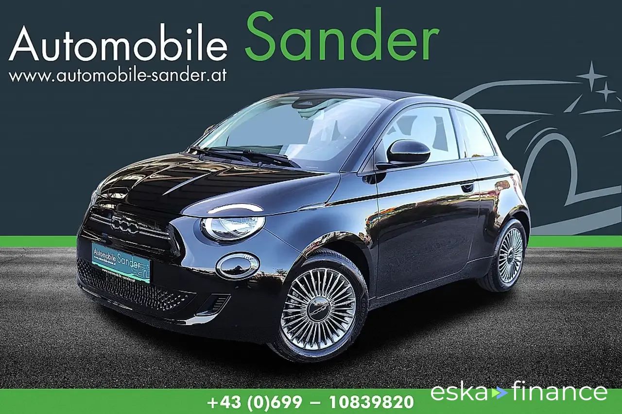 Lízing Kabriolet Fiat 500e 2022