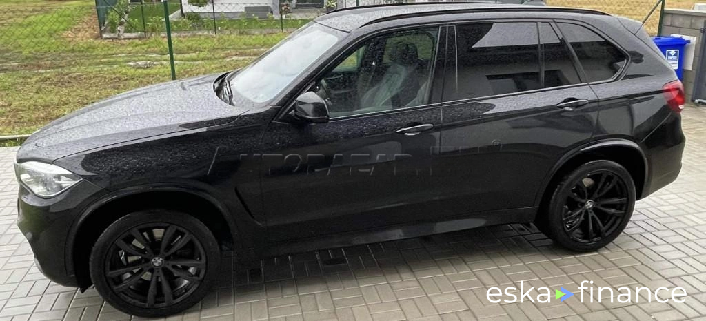 Finansowanie SUV BMW X5 2017