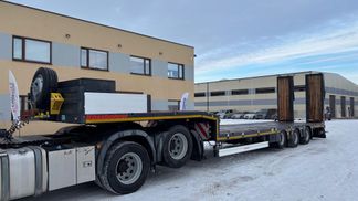 Leasing Semi-trailer Kassbohrer Lowbed LB3E + STEERING + LIFTING AXLE 2025