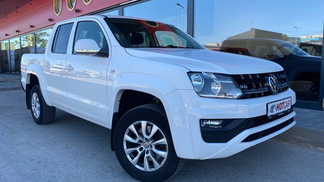 Pickup Volkswagen Amarok 2019