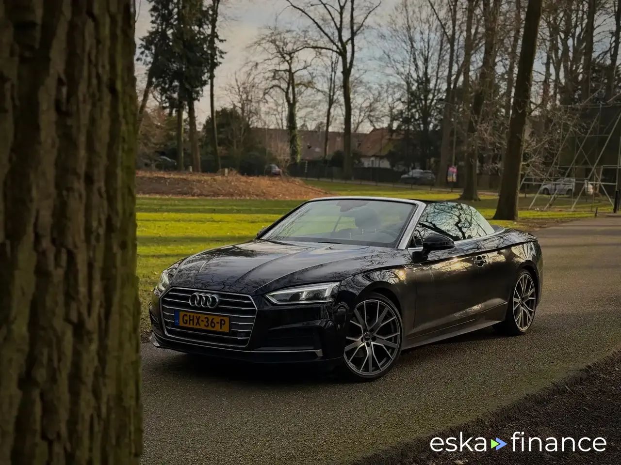 Financování Konvertibilní Audi A5 2020