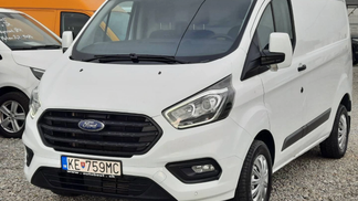 Van Ford Transit Custom 2019