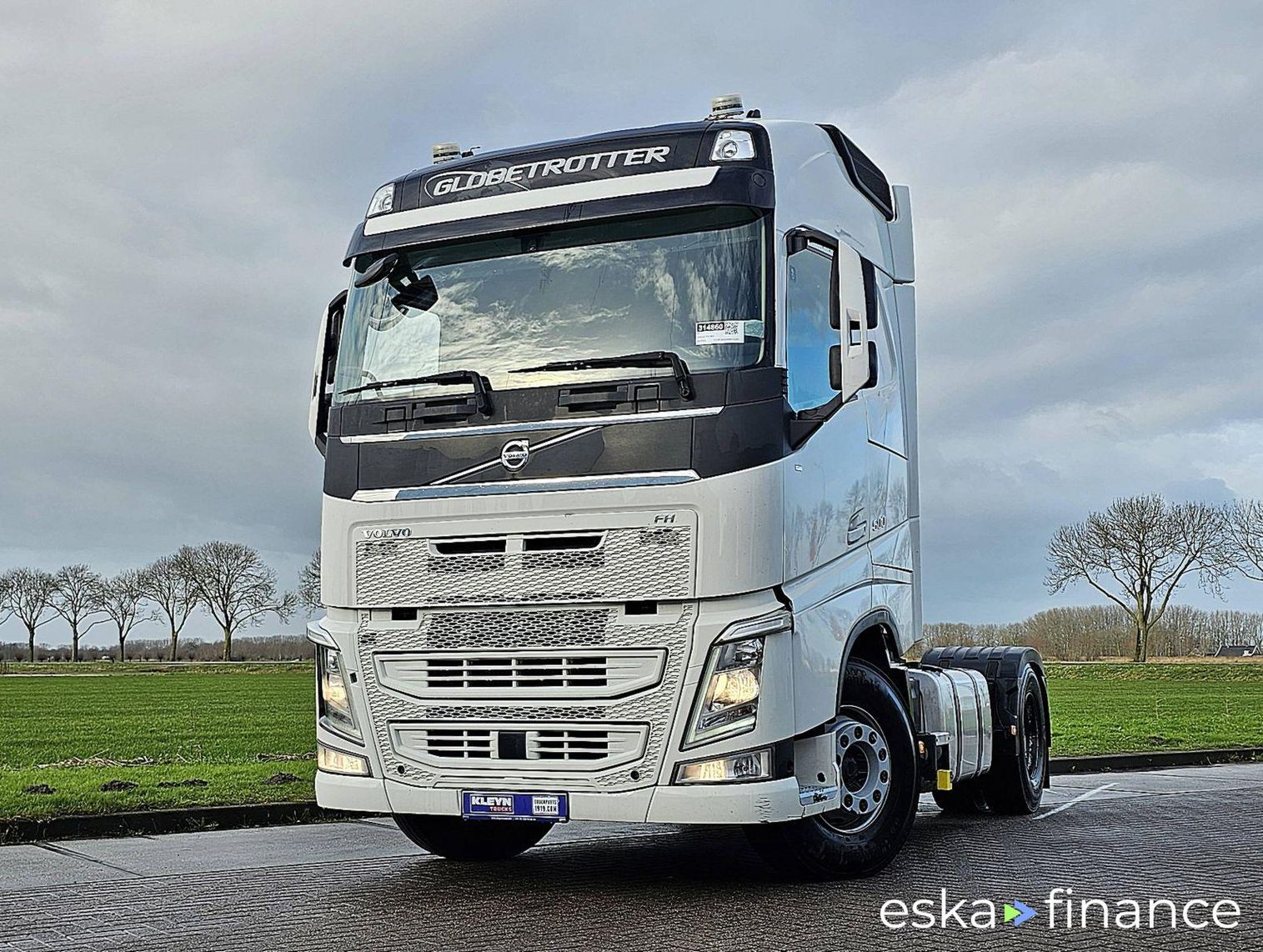Finansowanie Ciągnik siodłowy Volvo FH 460 2017