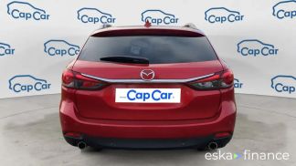 Leasing Wagon Mazda 6 2017