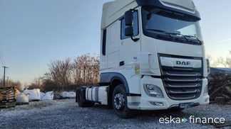 Finansowanie Ciągnik siodłowy DAF XF 480FT 2018