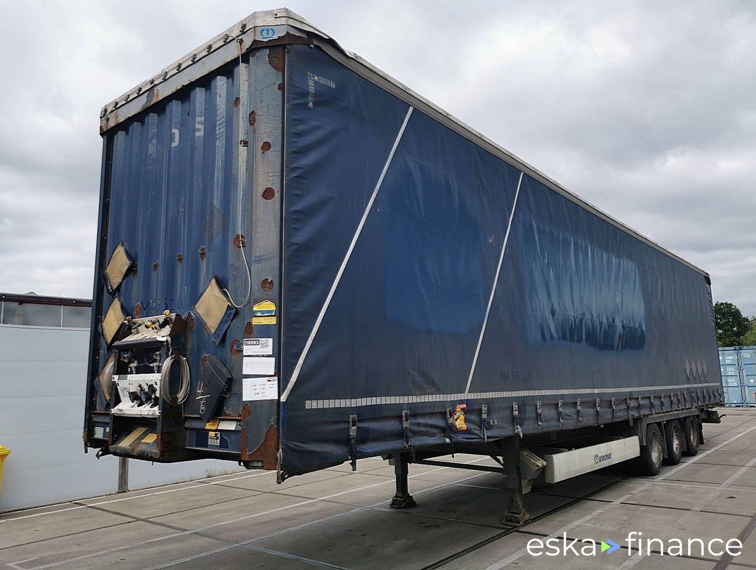 Finansowanie Naczepa Krone N/A 2015