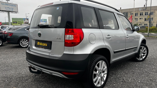 Lízing SUV Skoda Yeti 2011