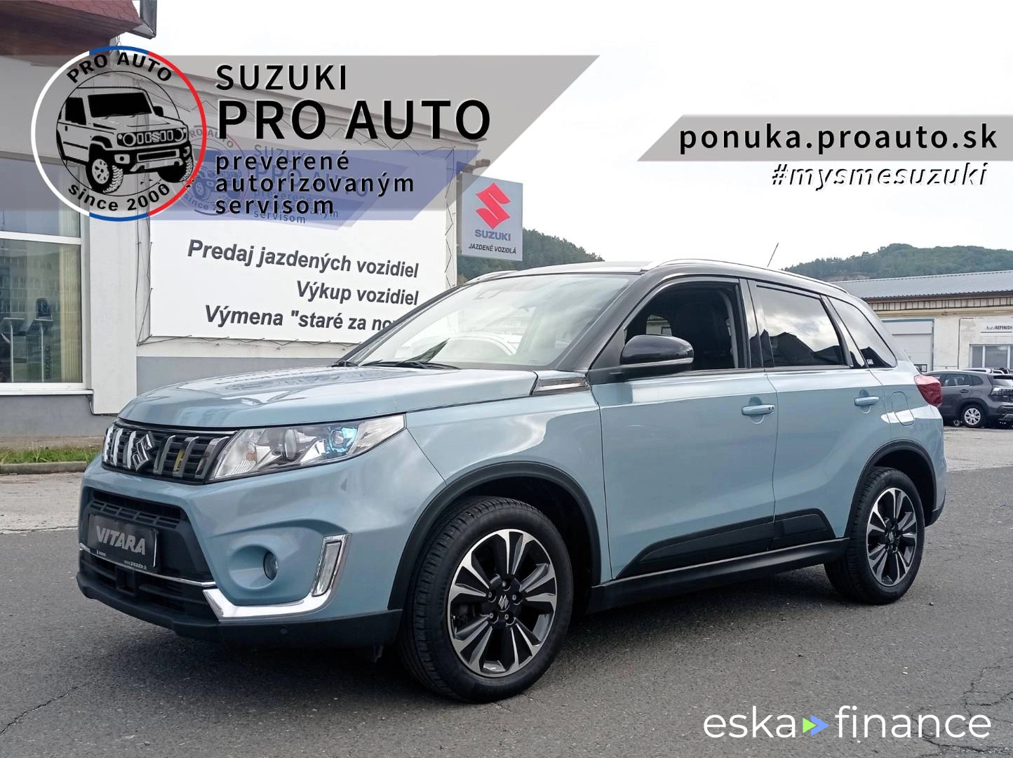 Finansowanie SUV Suzuki Vitara 2019