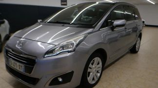 Leasing Van Peugeot 5008 2016