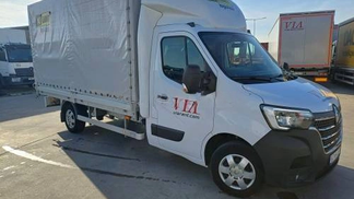 Lízing Otvorené s bočnicami Renault Master 2021