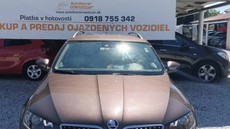 Wóz Skoda OCTAVIA COMBI 2015