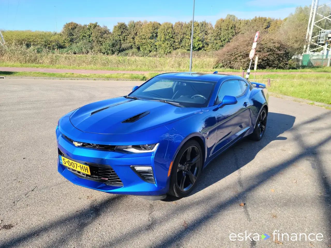 Lízing Kupé Chevrolet Camaro 2018