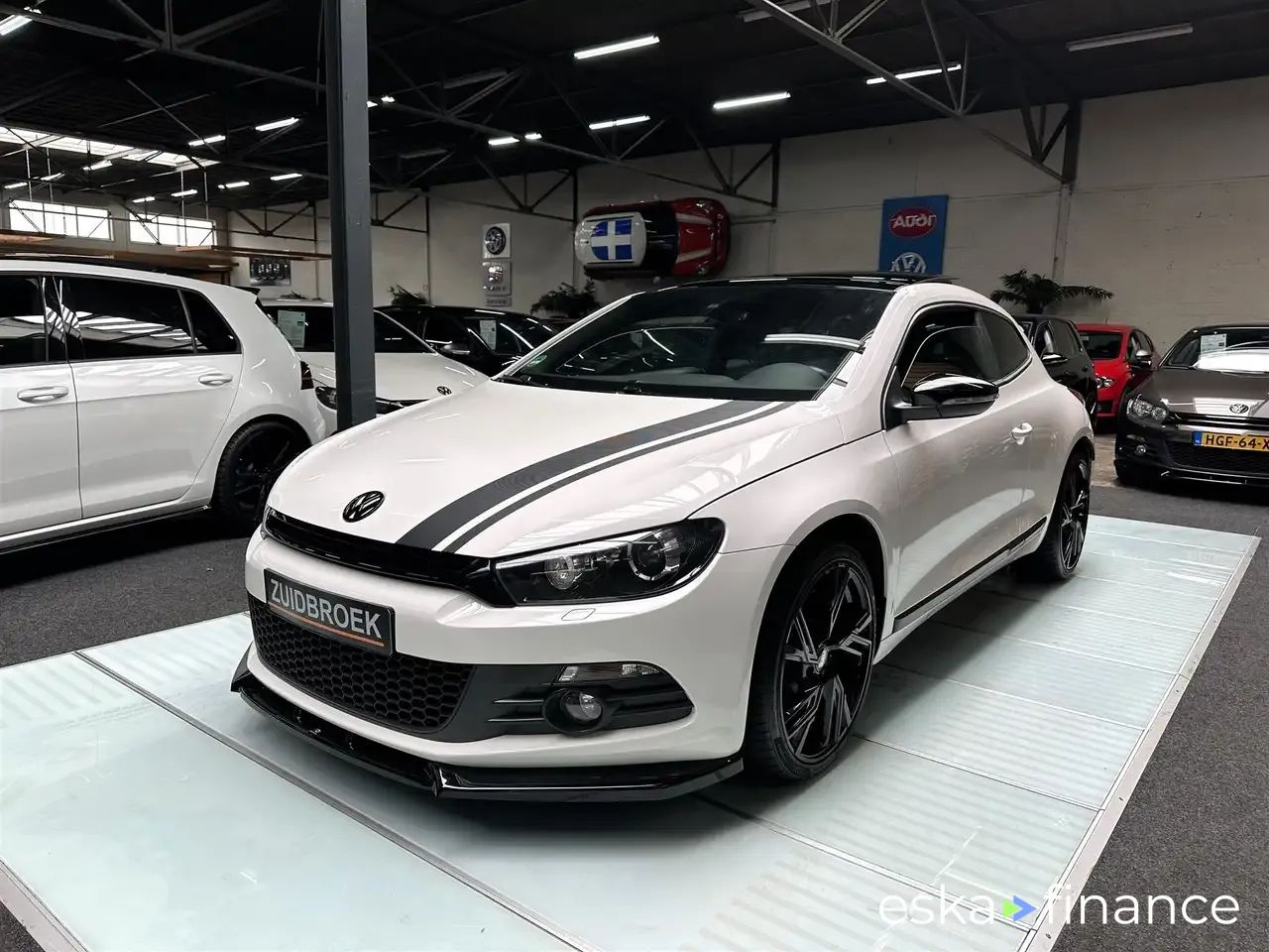 Leasing Coupe Volkswagen Scirocco 2014