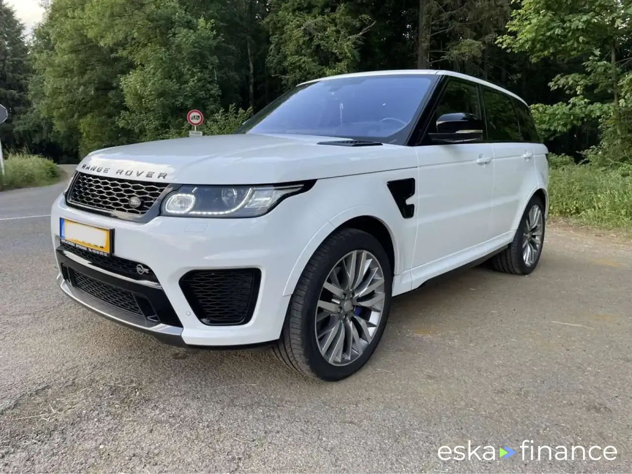 Finansowanie SUV Land Rover Range Rover Sport 2016