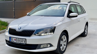 Lízing Kombi Skoda FABIA COMBI 2018