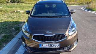 Leasing Passenger transport Kia Carens 2013