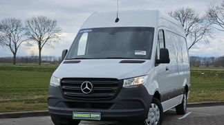 Financování Van Mercedes-Benz SPRINTER 316 2021