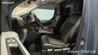 Leasing Fourgon Citroën Jumpy 2021