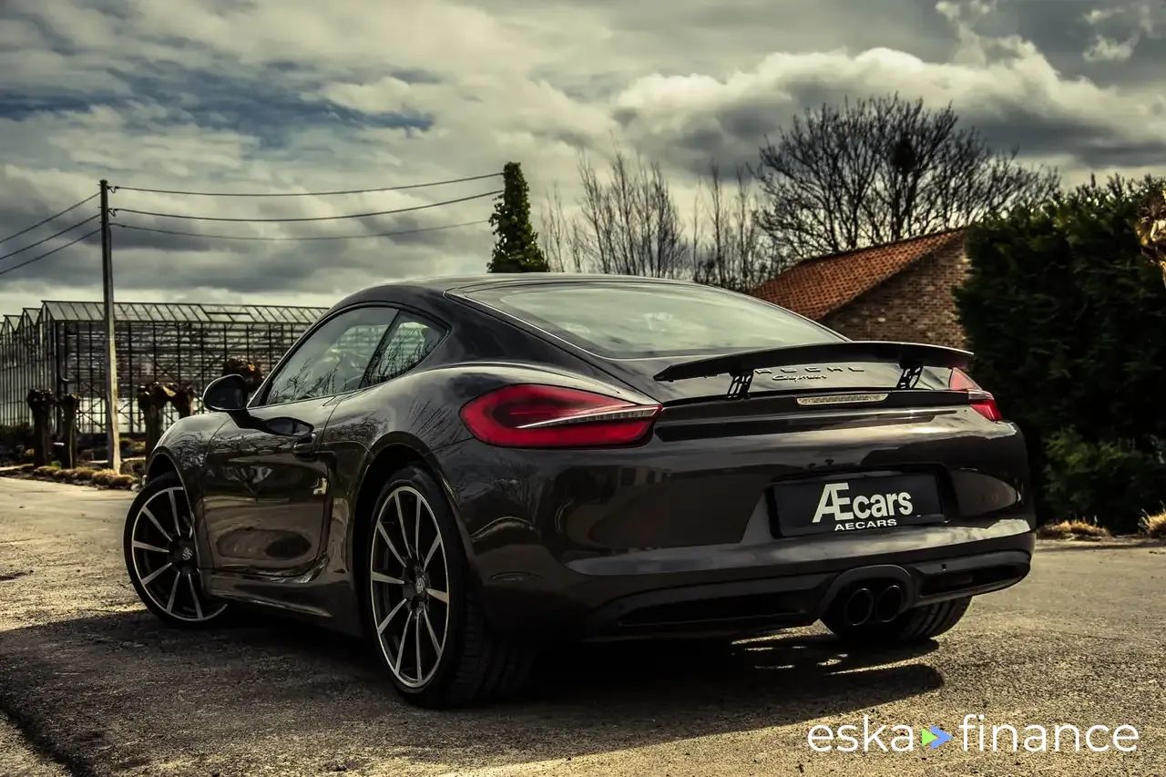 Finansowanie Coupé Porsche Cayman 2014