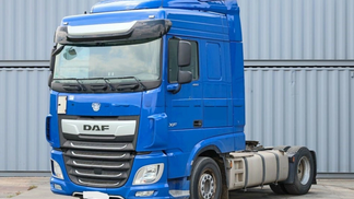 Ciągnik siodłowy DAF XF 2020