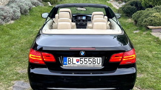 Lízing Kabriolet BMW RAD 3 CABRIO 2010