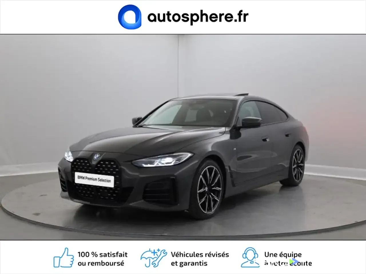 Lízing Sedan BMW 420 2023