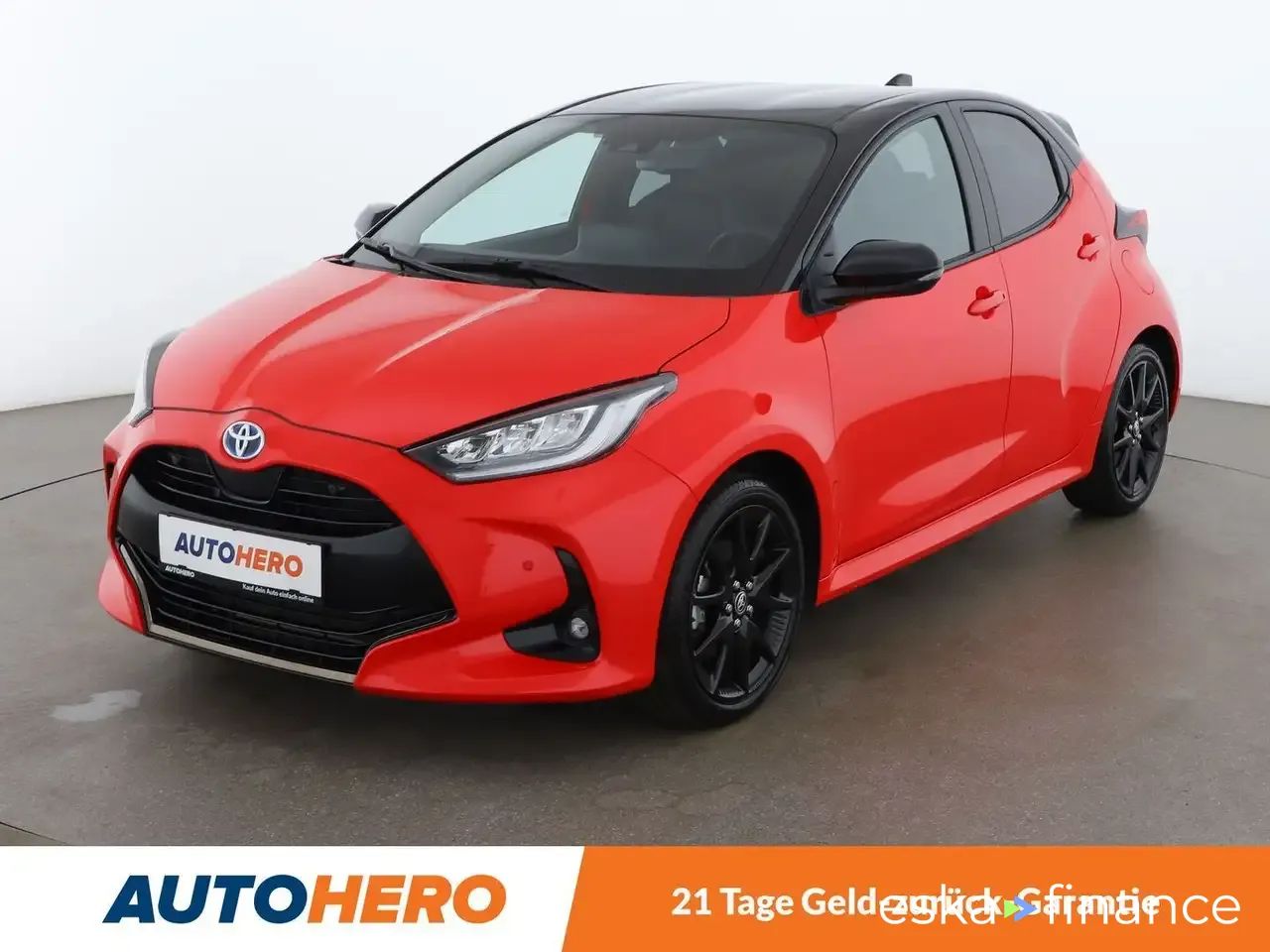 Leasing Hatchback Toyota Yaris 2023