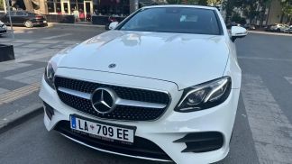Leasing Convertible MERCEDES E 200 2017