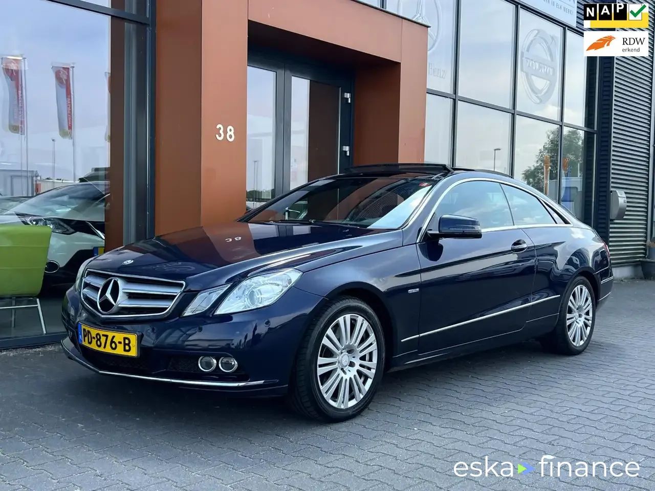 Finansowanie Coupé MERCEDES E 350 2011
