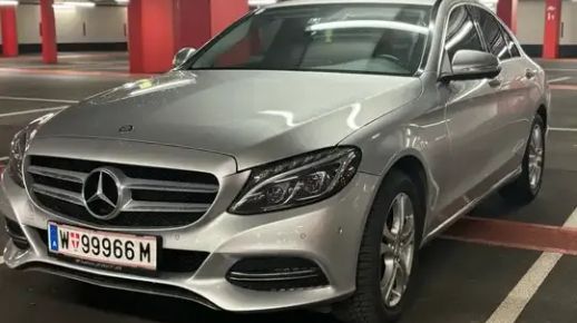 MERCEDES C 220 2014