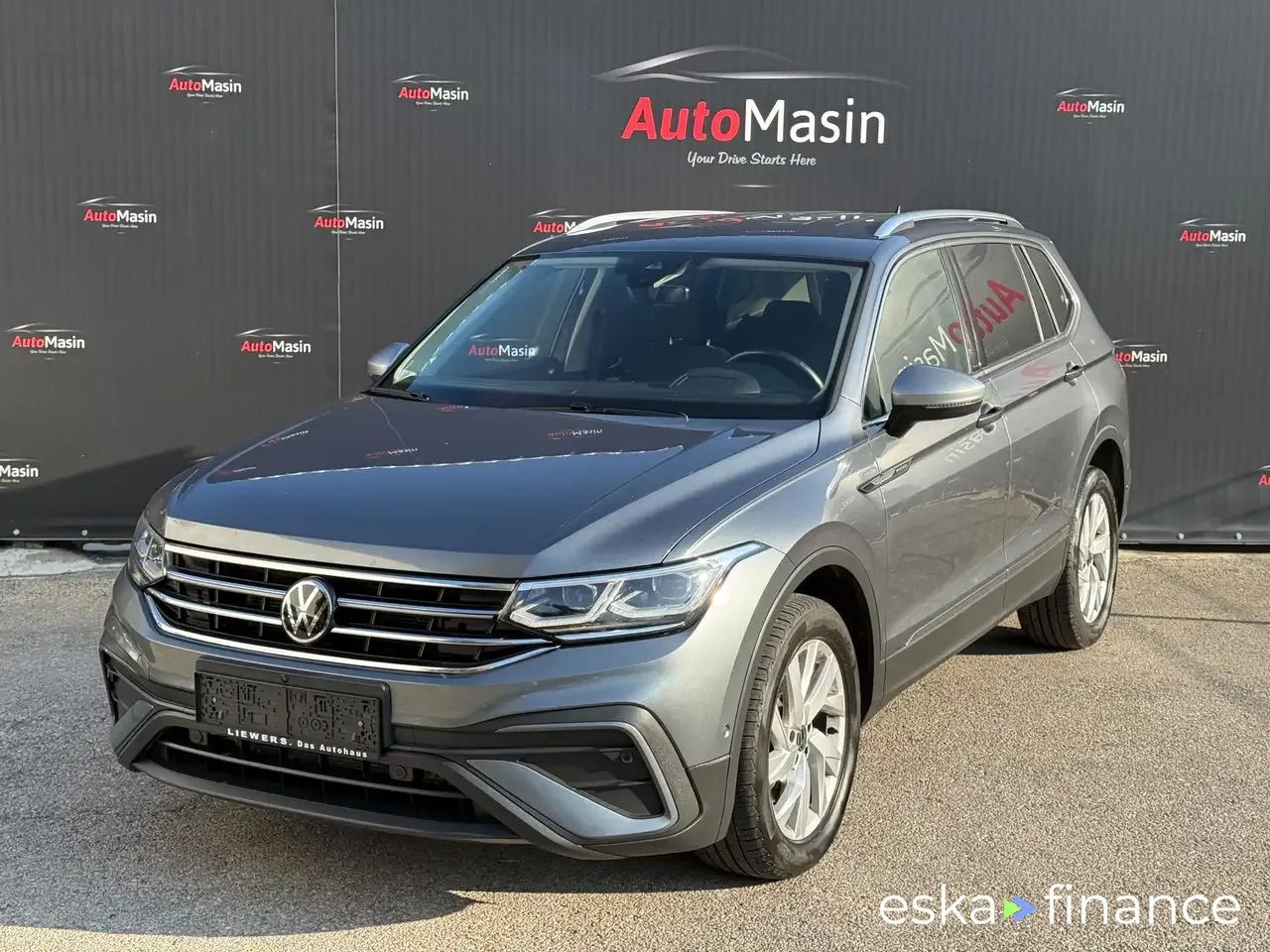 Leasing SUV Volkswagen Tiguan Allspace 2022