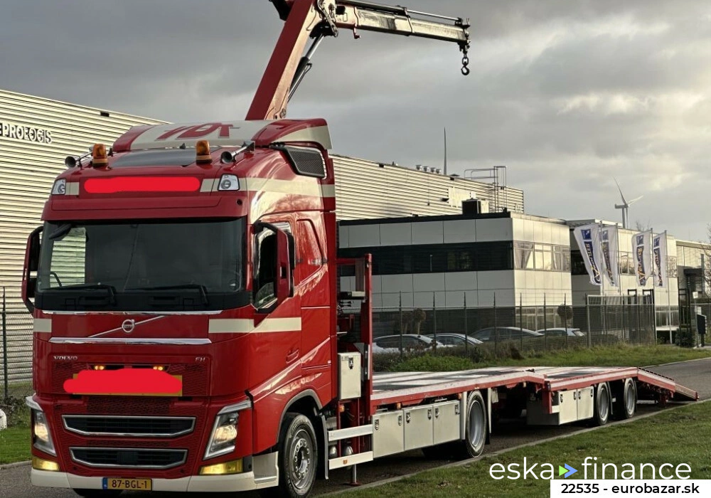 Finansowanie Specjalna ciężarówka Volvo FH 2015