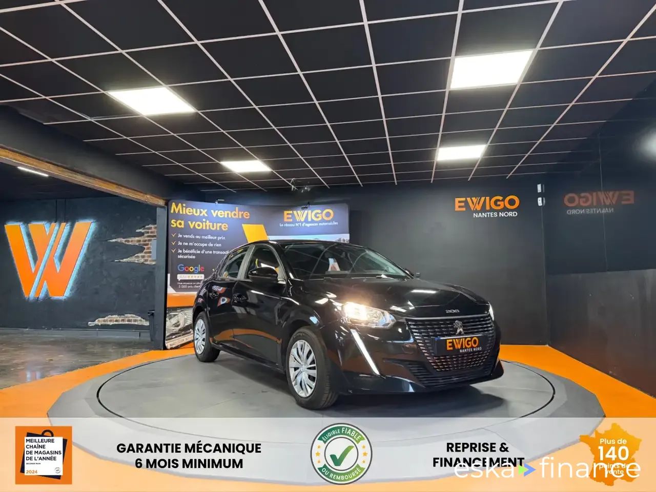 Lízing Hatchback Peugeot 208 2022