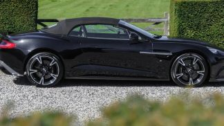 Finansowanie Zamienny Aston Martin Vanquish 2017