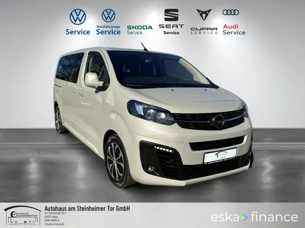 Lízing Hatchback Opel Zafira 2021