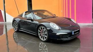 Leasing Convertible Porsche TARGA 2014